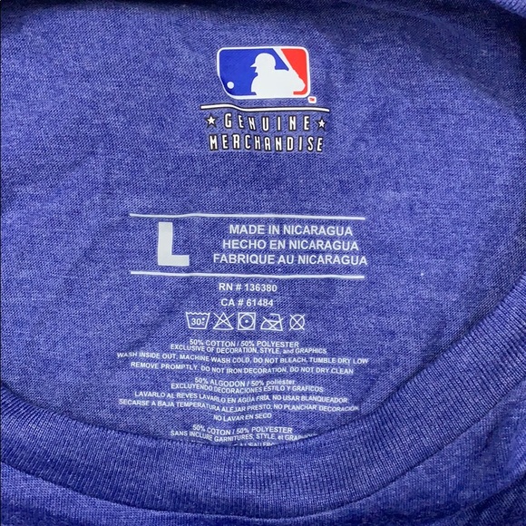 Texas Rangers MLB Short Sleeve T-Shirt, NWT - Picture 4 of 4